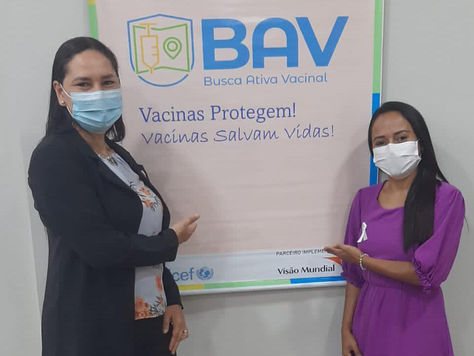 Equipe da Saúde e da Educação participam de encontro pela garantia da imunização em Tarauacá