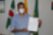 Prefeitura de Tarauacá empossa mais um servidor para o cargo de dentista