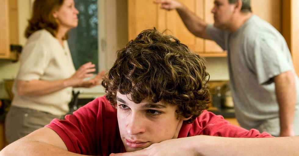 Keeping Our Minds Healthy As We Struggle To Parent Troubled Teens