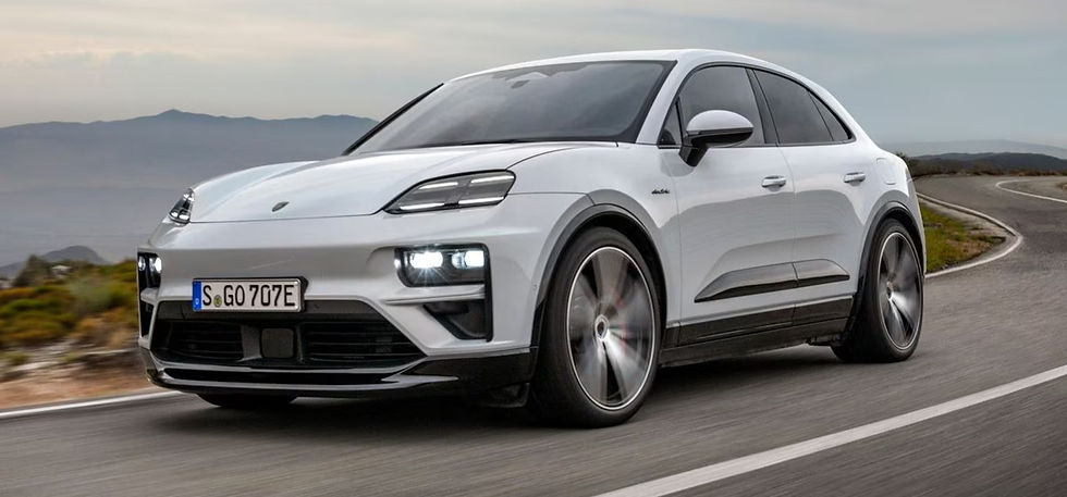 Pasando al uso de motores eléctricos, el Macan puede que tenga un resurgimiento (Foto via Porsche)
