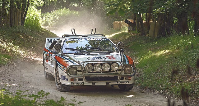 Lo que muchos consideran la época dorada del Rally, teniendo leyendas como el Lancia Rally 037