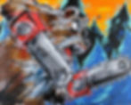 Chain Saw Bear