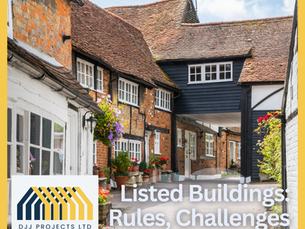 Listed Buildings: Rules, Challenges & Rewards
