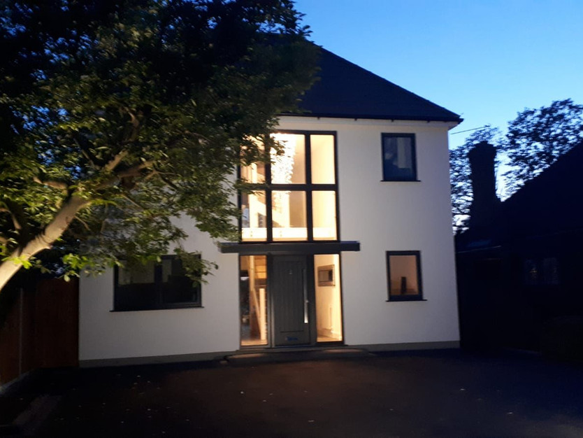 Total renovation - The Grove - Upminster - DJJ Projects