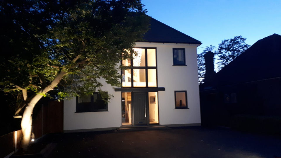 Total renovation - The Grove - Upminster - DJJ Projects