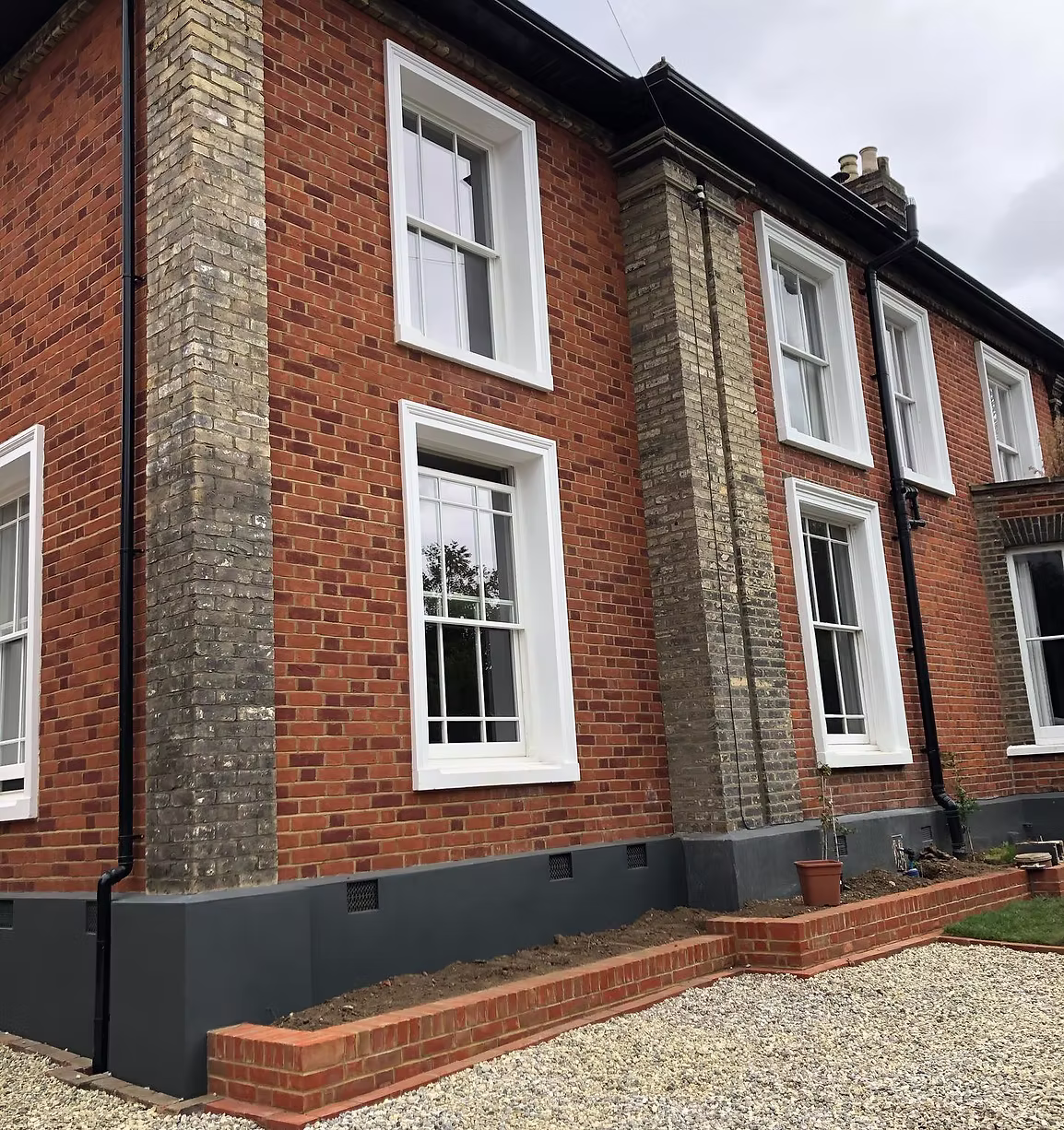 Heritage brickwork project