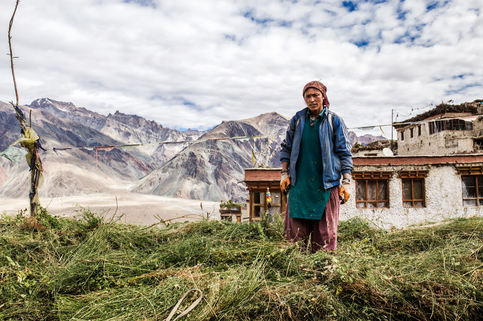 Himalayan Climate Change Ashley Crowther Photography