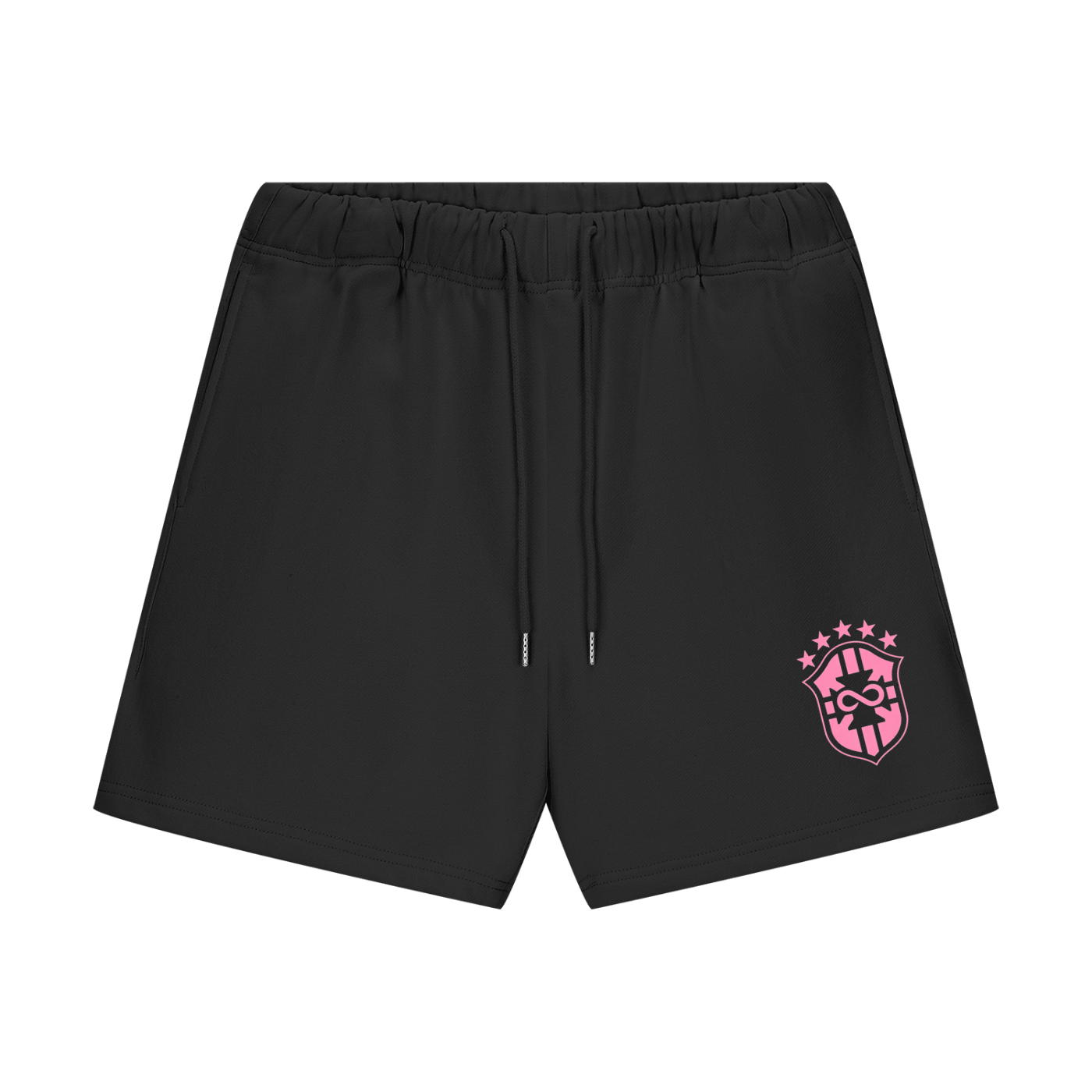 Black Brazil Shorts