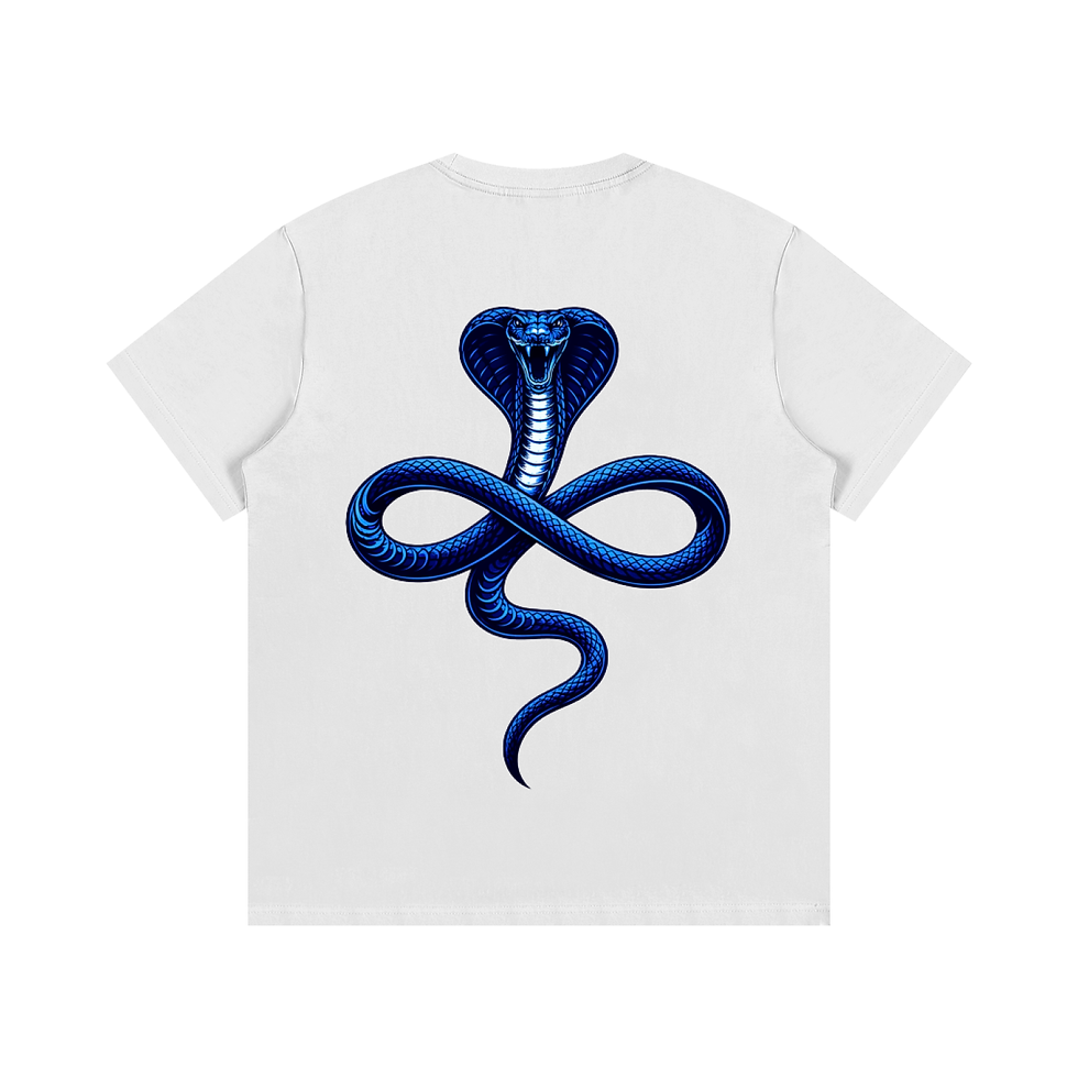 Thumbnail: Blue Wanted Forever T-shirt
