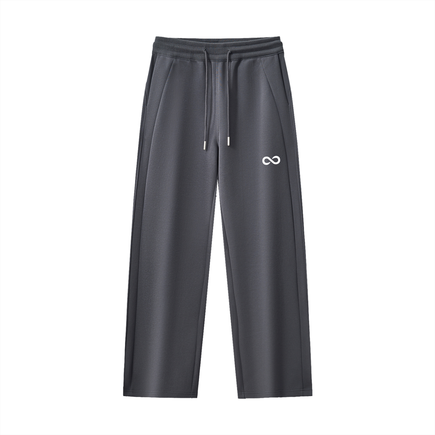 Dark grey Wanted Forever Drawstring Sweatpants