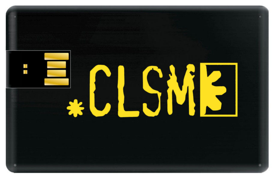 Thumbnail: CLSM- To The Edge of the World metal USB stick (Free shipping worldwide)