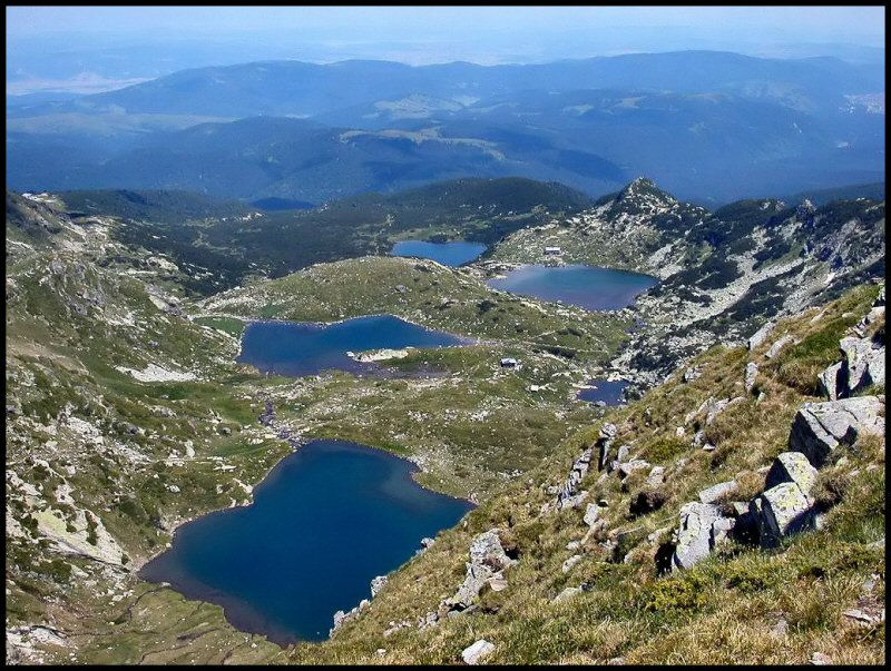 The Sacred Rila Mountain, Bulgaria, The Legendary Area of the Seven Lakes - the Birthplace of The New Rila Mysteries