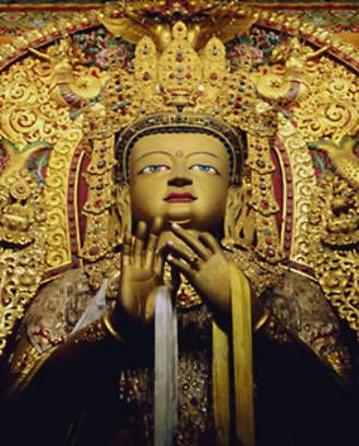            The Coming of Maitreya Buddha