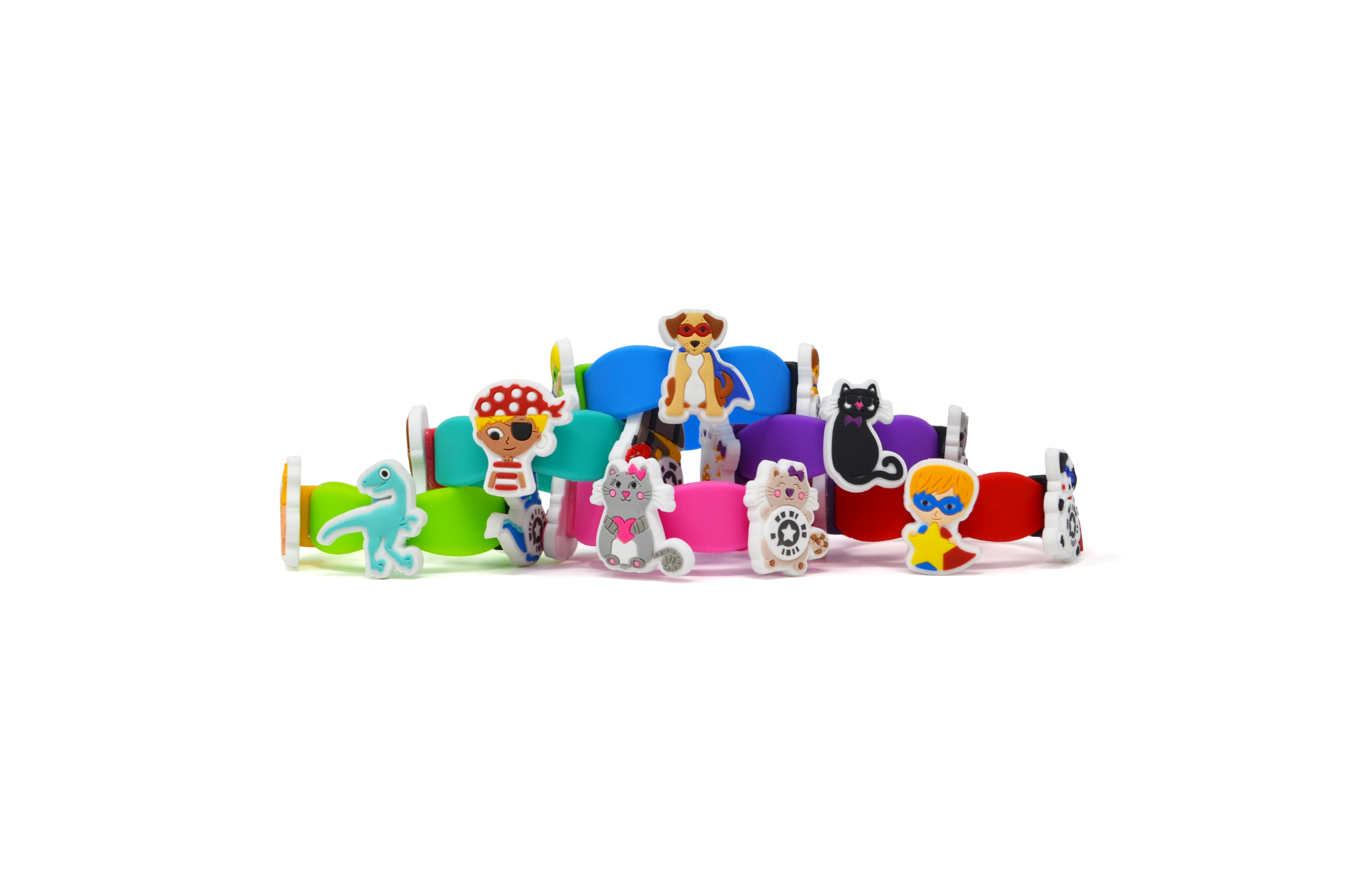 Kudo Banz a Sticker Chart for your Child's Wrist United