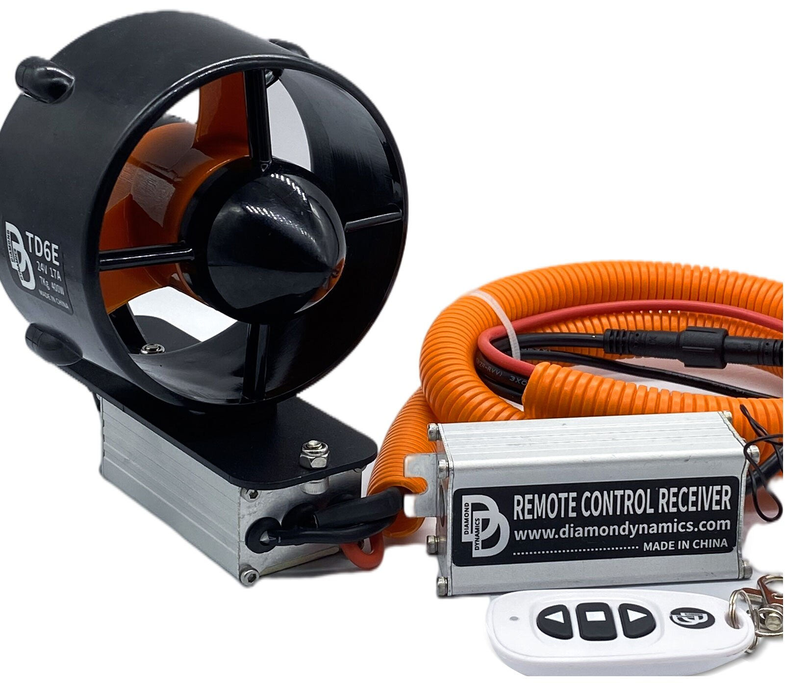 propulseur sous-marin 24v avec télécommande IP