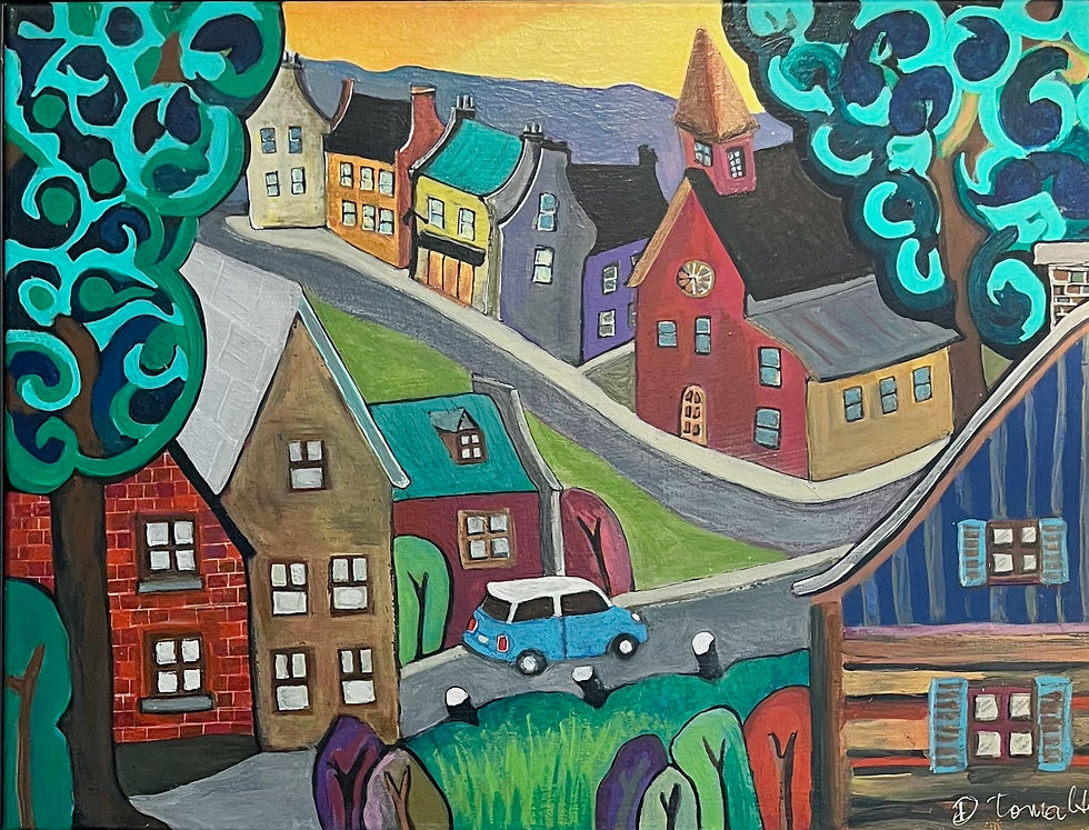Village Blue Mini