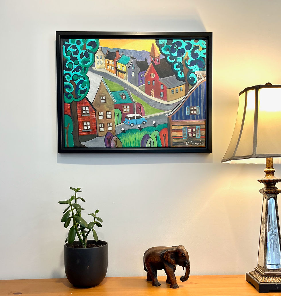 Thumbnail: Village Blue Mini