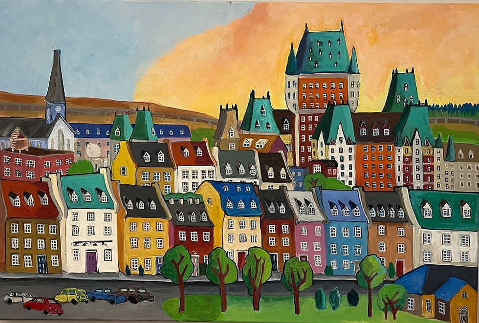 Old Port Quebec
