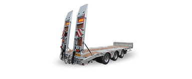 AMT MK300 3 axle machine trailer