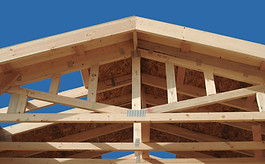 Wooden Home Framing