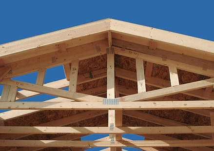 Wooden Home Framing