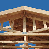 Wooden Home Framing