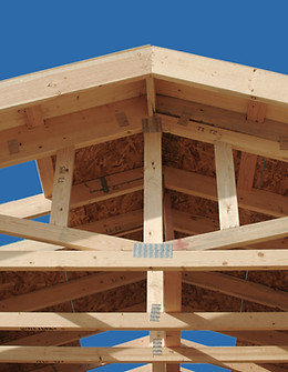 Wooden Home Framing