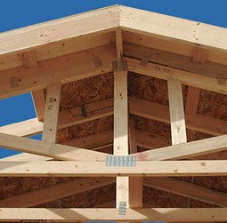 Wooden Home Framing