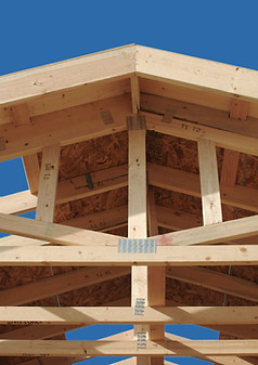 Wooden Home Framing