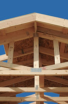 Wooden Home Framing