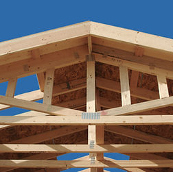Wooden Home Framing