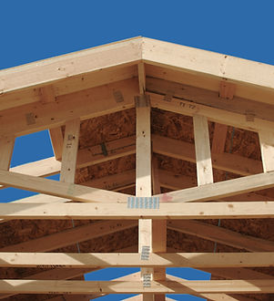 Wooden Home Framing