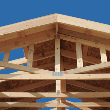 Wooden Home Framing
