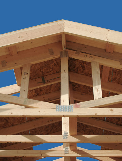 Wooden Home Framing