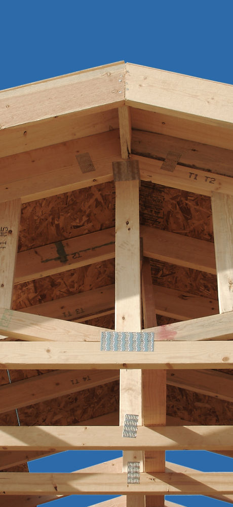 Wooden Home Framing