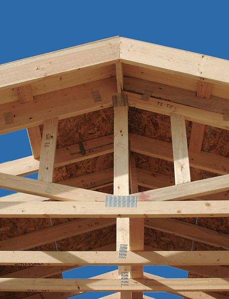 Wooden Home Framing