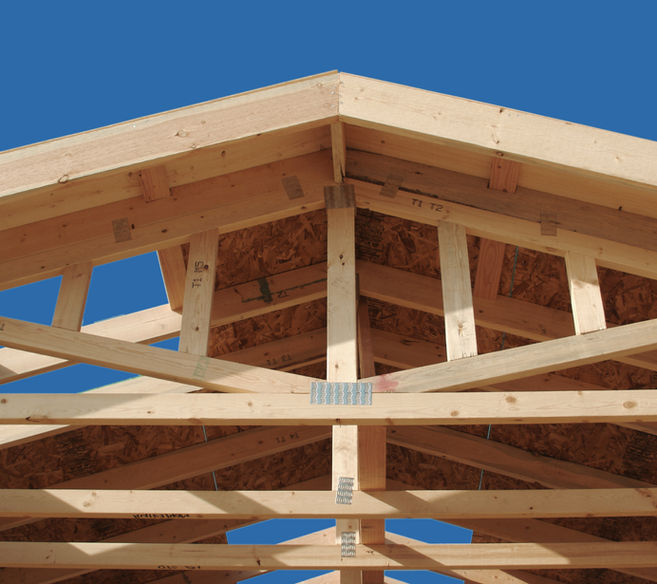 Wooden Home Framing