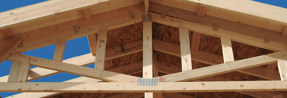 Wooden Home Framing