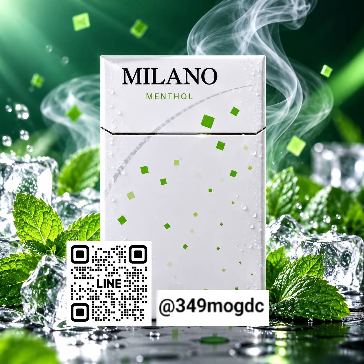 บุหรี่ Milano menthol