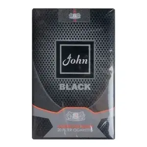 บุหรี่ JOHN BLACK