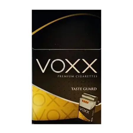 บุหรี่ Voxx ดำ