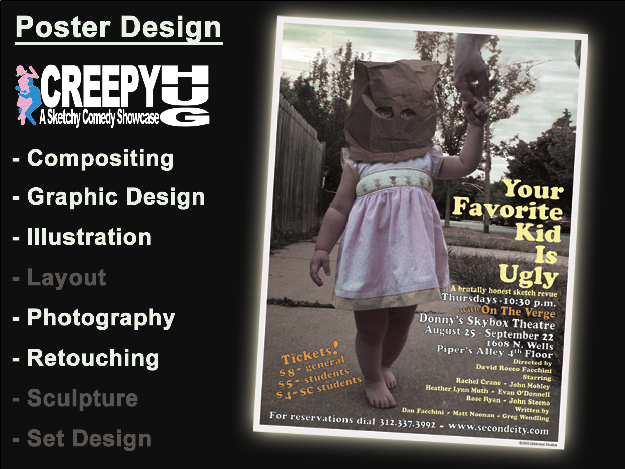 Poster - Your Favorite Kid Is Ugly