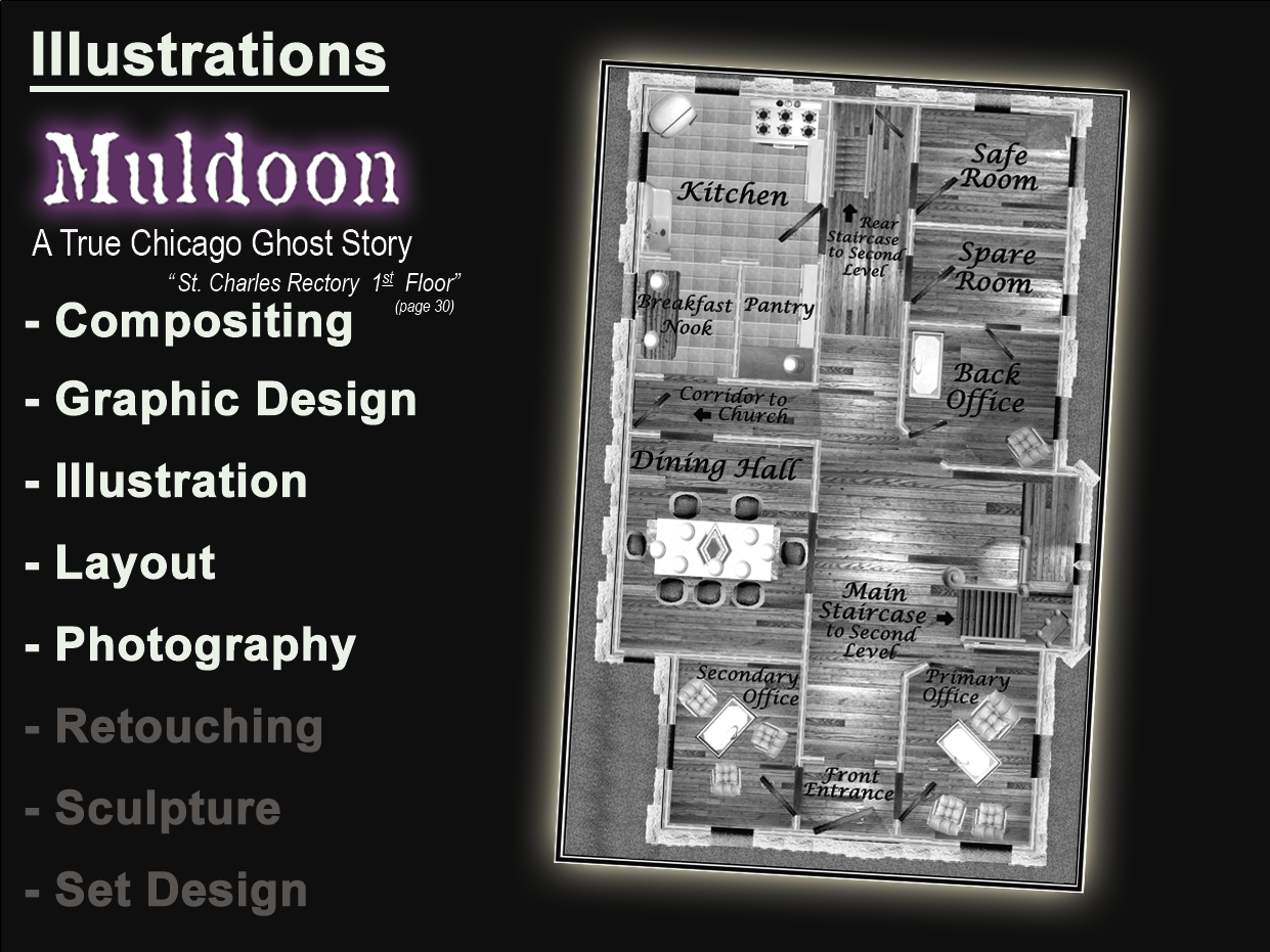 Illustration: First Floor Rectory