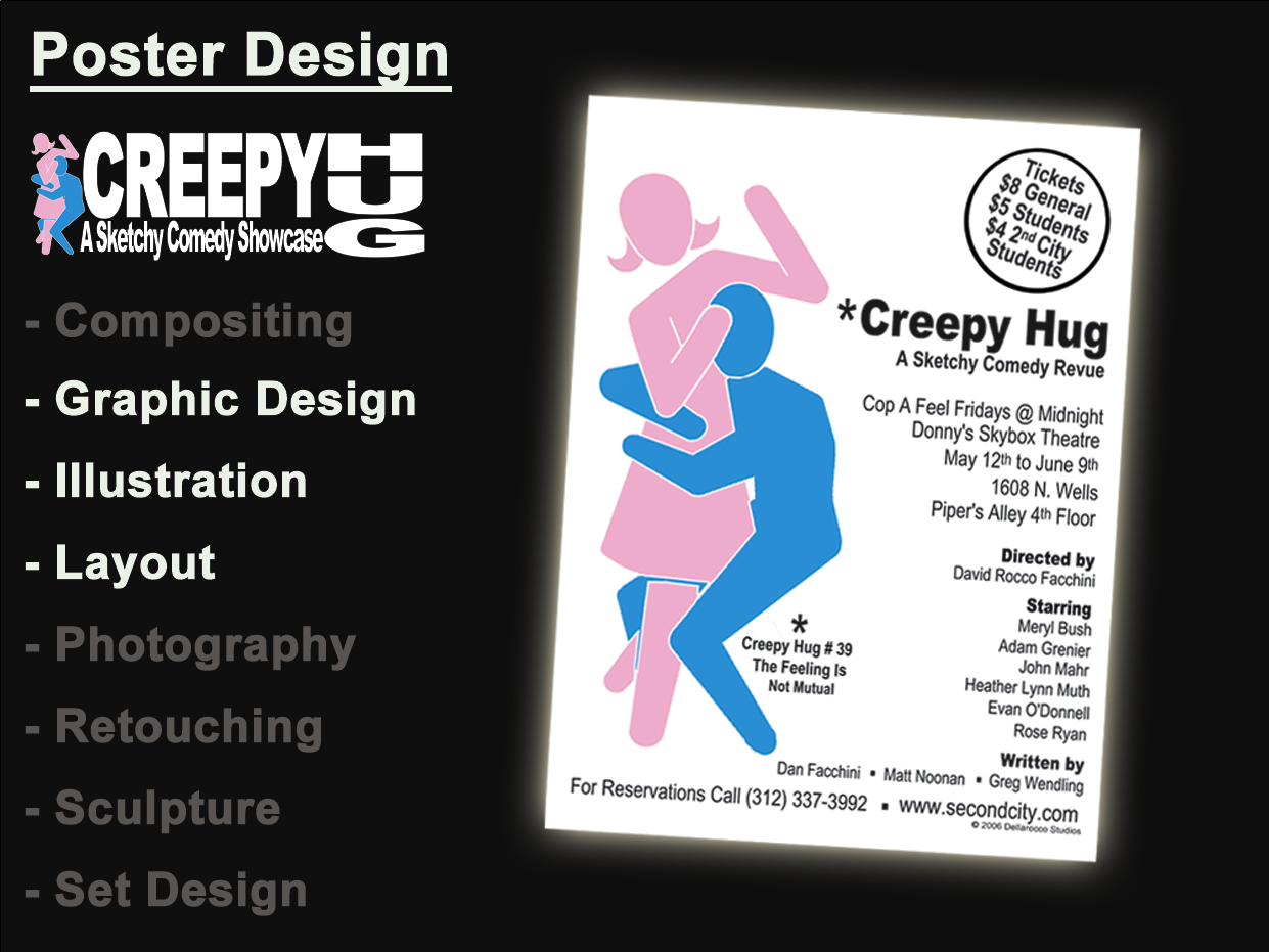 Poster - *Creepy Hug