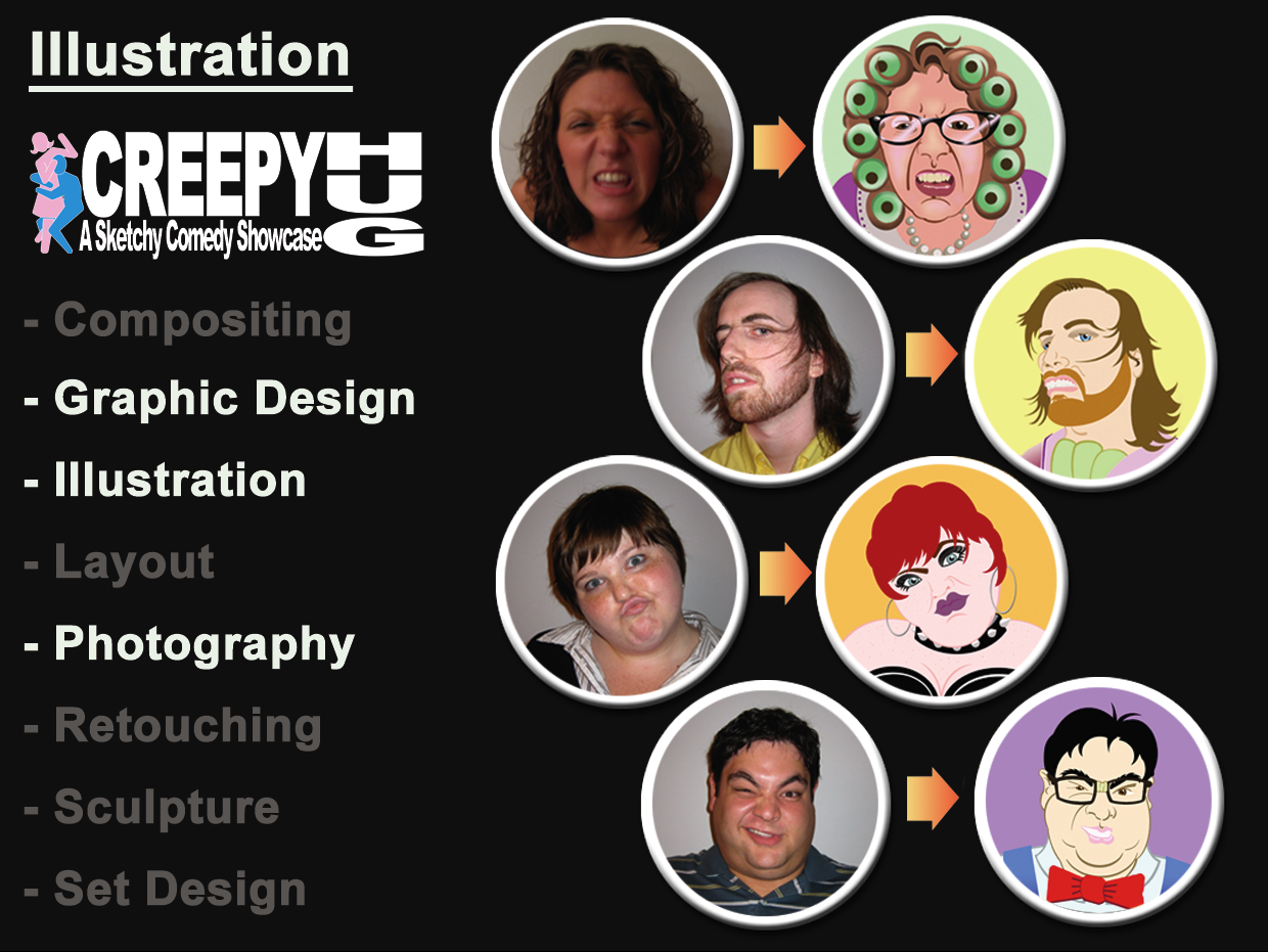 Illustration: Character Design