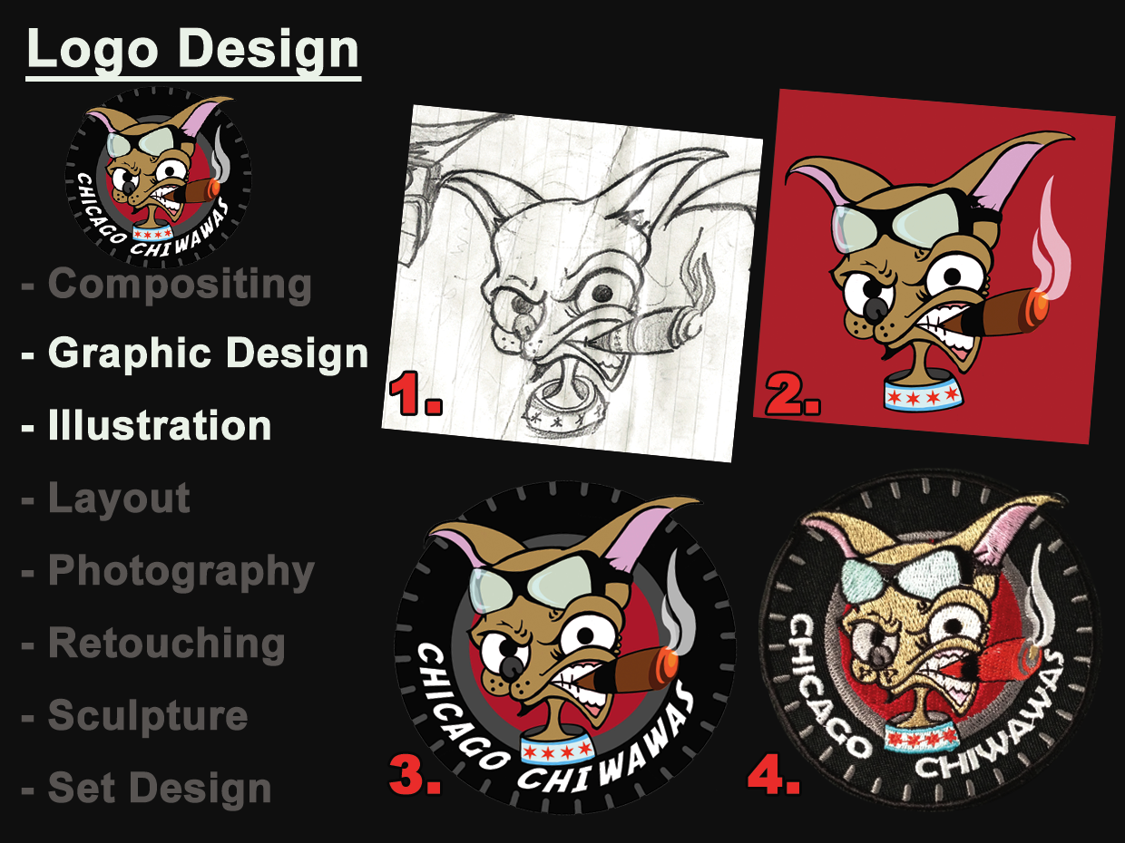 Logo Design - Chicago Chiwawas
