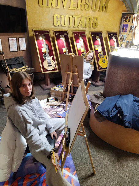 Конкурсний проєкт в музеї гітар Universum Guitars