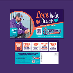 Direct Mail Layout