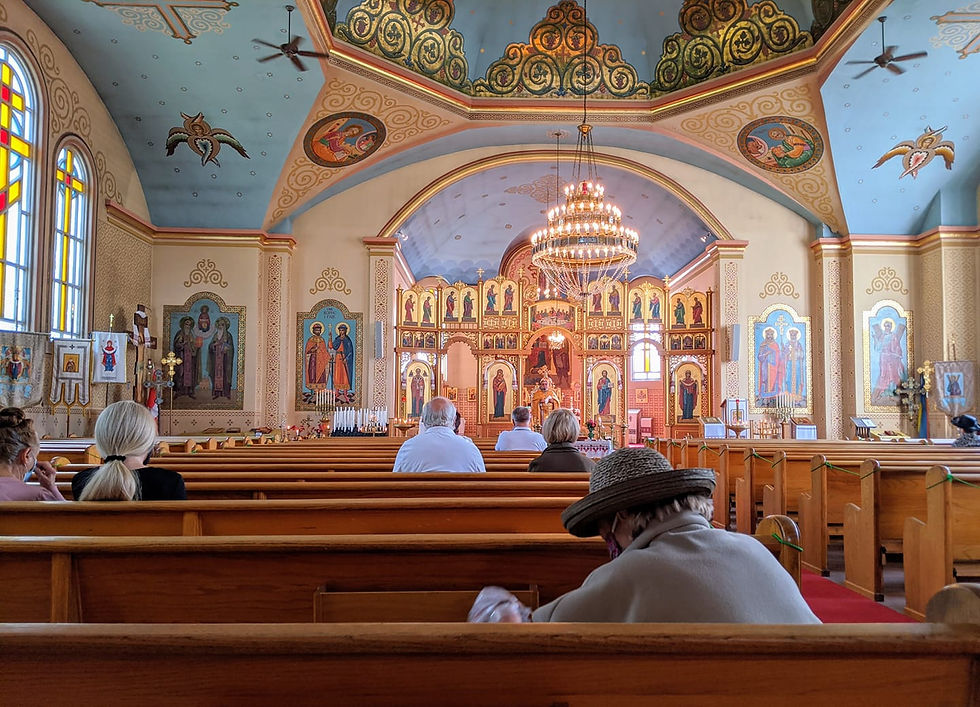 Church has been reopened!