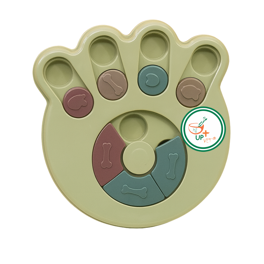 Comedouro Interativo Esconde-Esconde – Gato e Cachorro